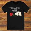 Das Phantom der Oper Rosenmaske T-Shirt