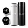 1Pcs Car Stainless Steel Intelligent Temperature Insulation Cup For BYD Qing Song Tang Yuan F3 I3 F0 F6 S6 S8 E5 E6 G3 G6 L3 S7