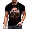 2026 Majin Buu T Shirt for Men Dragon Ball Z Short Sleeve Clothes Men's T-shirt S-6XL Goku Oversized Shirts Anime Super Saiya