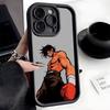 Japanese Anime First Fist Good Quality Phone Case For IPhone 17 Pro Max 16 15 14 Pro Max IPhone 13 Pro Max 11 Plus Silicone Cove