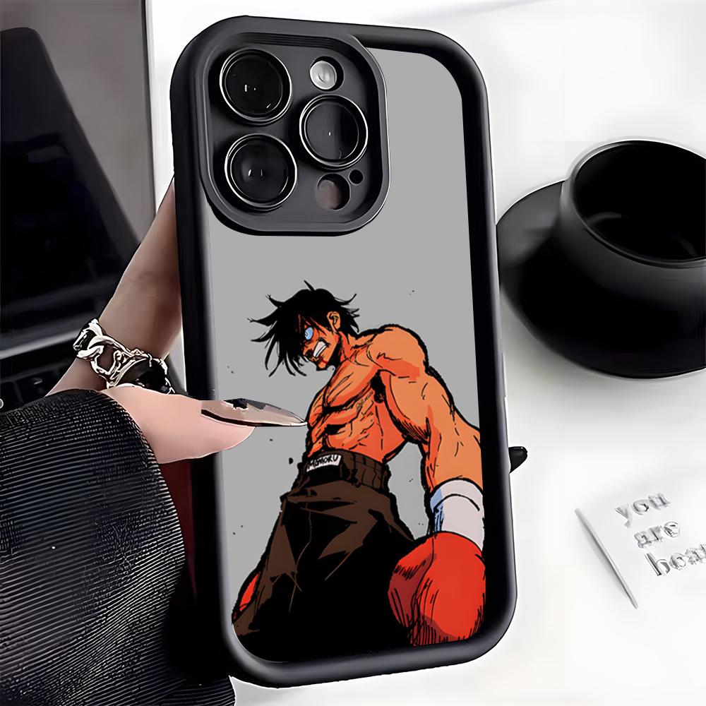 Japanese Anime First Fist Good Quality Phone Case For IPhone 17 Pro Max 16 15 14 Pro Max IPhone 13 Pro Max 11 Plus Silicone Cove