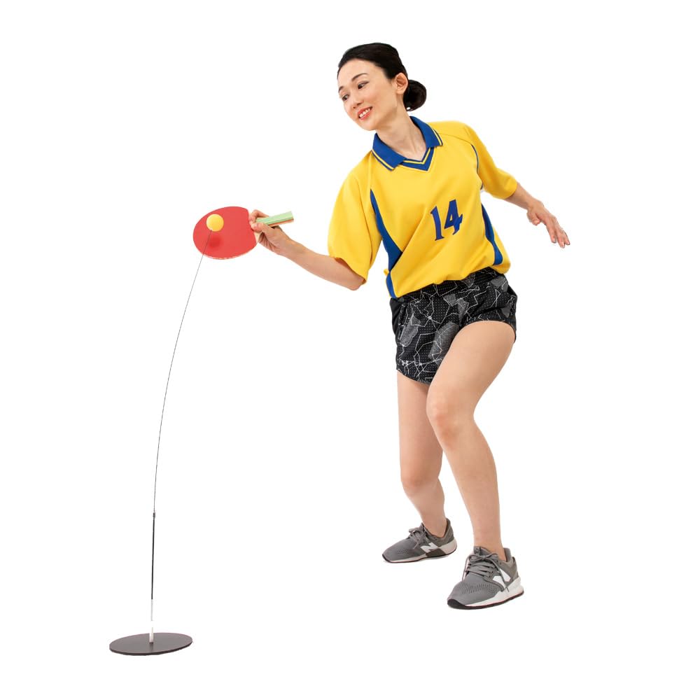 Table Tennis Practice Kit for Home Includes training and racket Suitable for one or Perfect for practicing Use equipment, machine, balls, set.