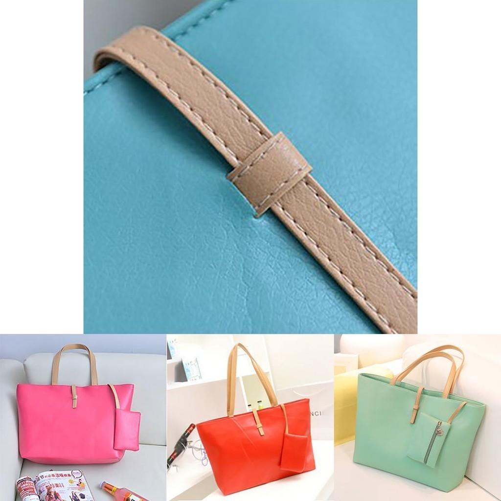 Luxurious Womens Faux Leather Shoulder Bag Offering Convenience And Chic Style For Shopping