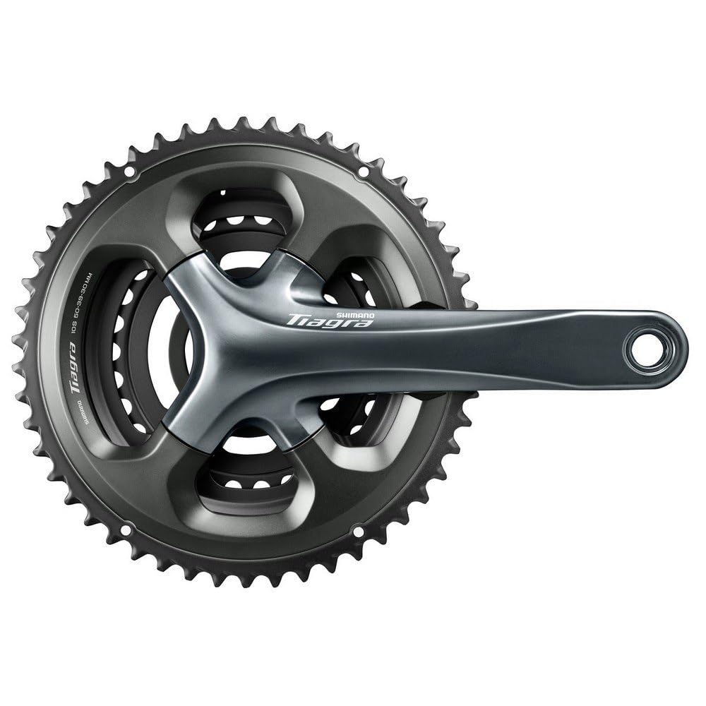 Shimano Tiagra Crankset 50x39x30T EFC4703EX090 FC-4703 чёрный