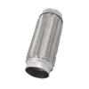 2.5x8in Exhaust Flex Pipe Stainless Steel Braid Flexible Joint Coupling Tube Universal for Car