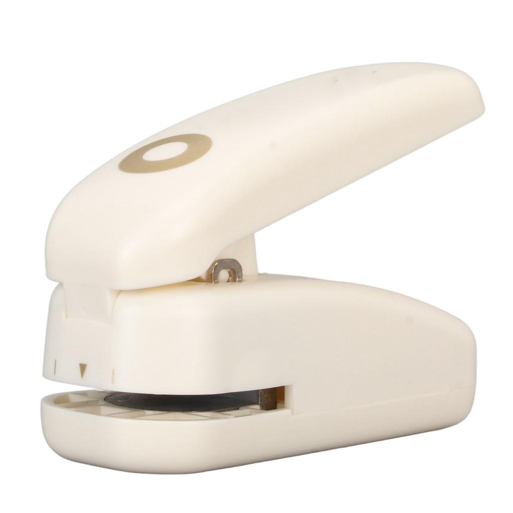 Mini Hole Puncher Folable Book Paper Annulus Punch Scrapbook Paste Lever Action Craft Punch
