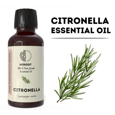 Citronella Essential Oil – Fragrance Grade Aroma Oil