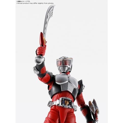 TAMASHII NATIONS S.H.Figuarts (Real Bone Carving Method) Kamen Rider Ryuki, approximately 145mm, PVC & ABS, painted action figure