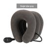 Inflatable Cervical Traction Neck Support Velvet Device
