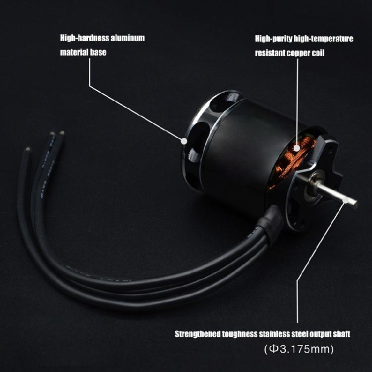 High Torque 3532 & 3542 Brushless Motor Kits For 1/10 Scale Remote Control Crawlers Upgrading and Modified Accessory