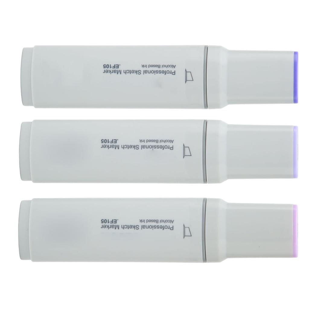 Set di 3 pennarelli Jumbo Professionali Grandi Larghi HD Pittura a Essiccazione Rapida Pennarello Set per Pittura Disegno