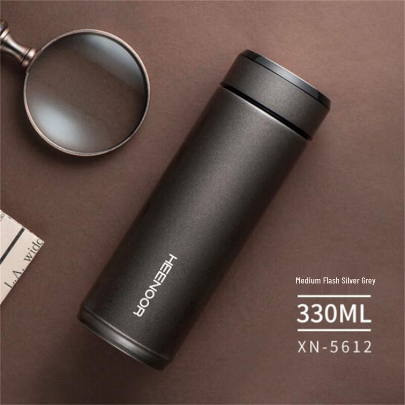 Heenoor XN-5612 Vacuum Insulated Stainless Steel Travel Mug