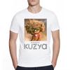 Men Women Creative The Only Kuzya In the World Print T Shirts Retro Street O-neck Unisex Tee Ro
