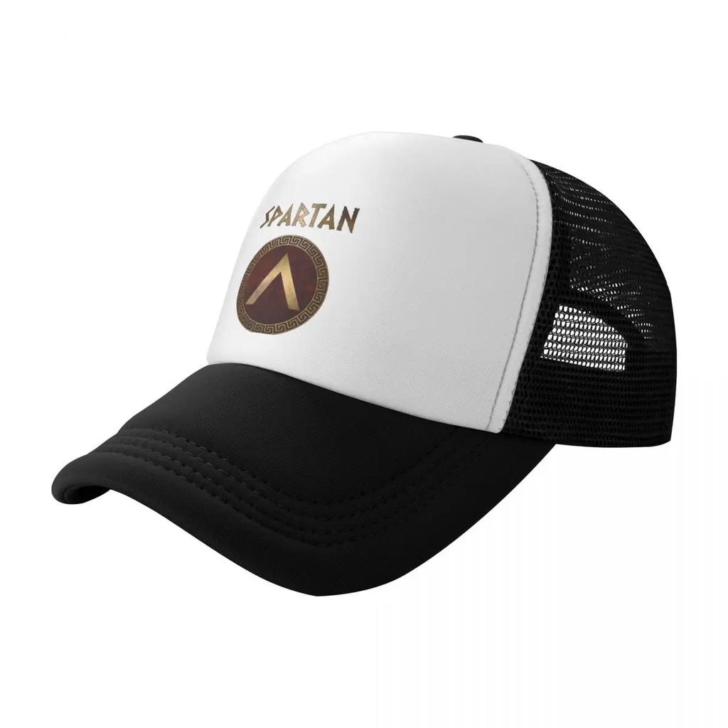 Spartan Shield Lambda Ancient Lacedaemonian Symbol of Sparta Baseball Cap Military Man Golf Hat Female Mens