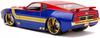 Ford Mustang '73 Captain Marvel Avengers Jada 1:24