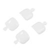 500Pcs Fake Toenail Tips Set Full Cover False Toe Nail Tips for   Nail Art & Manicure Salons 12 Sizes