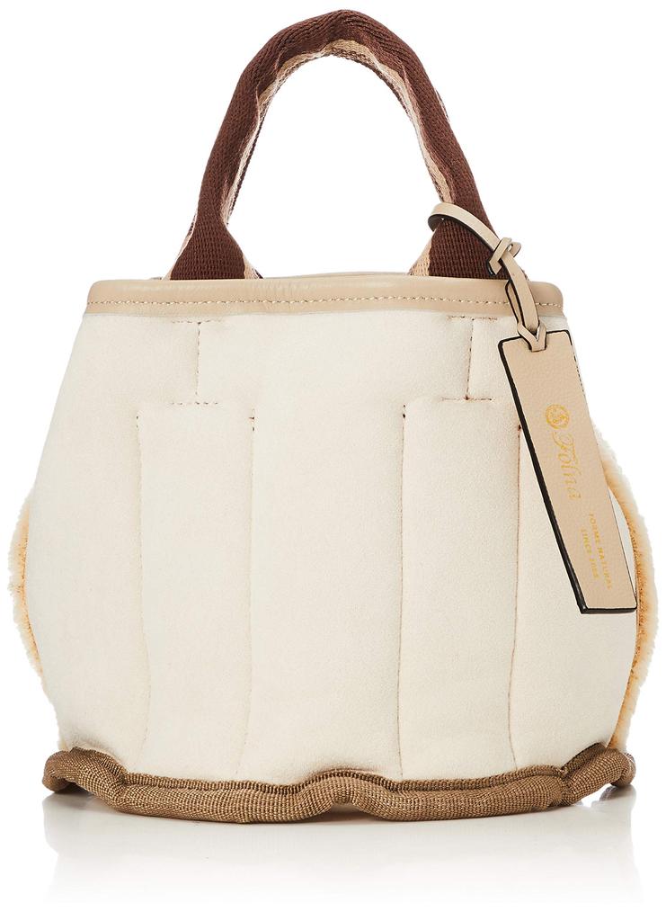 Mini Tote Reversible Fur White [Forna]