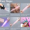 150pcs Butterfly Design Nail Molds with Multiple Sizes Ballet and Chinese Styles Artifical for Nail Artists and Salon