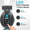 UMLo V11 Blau&Grau Akku-Stielstaubsauger – 2-in-1 Hand- und Bodenreinigung mit HEPA-Filterung, 300W Motor, 4000mAh Akku, LED-Display