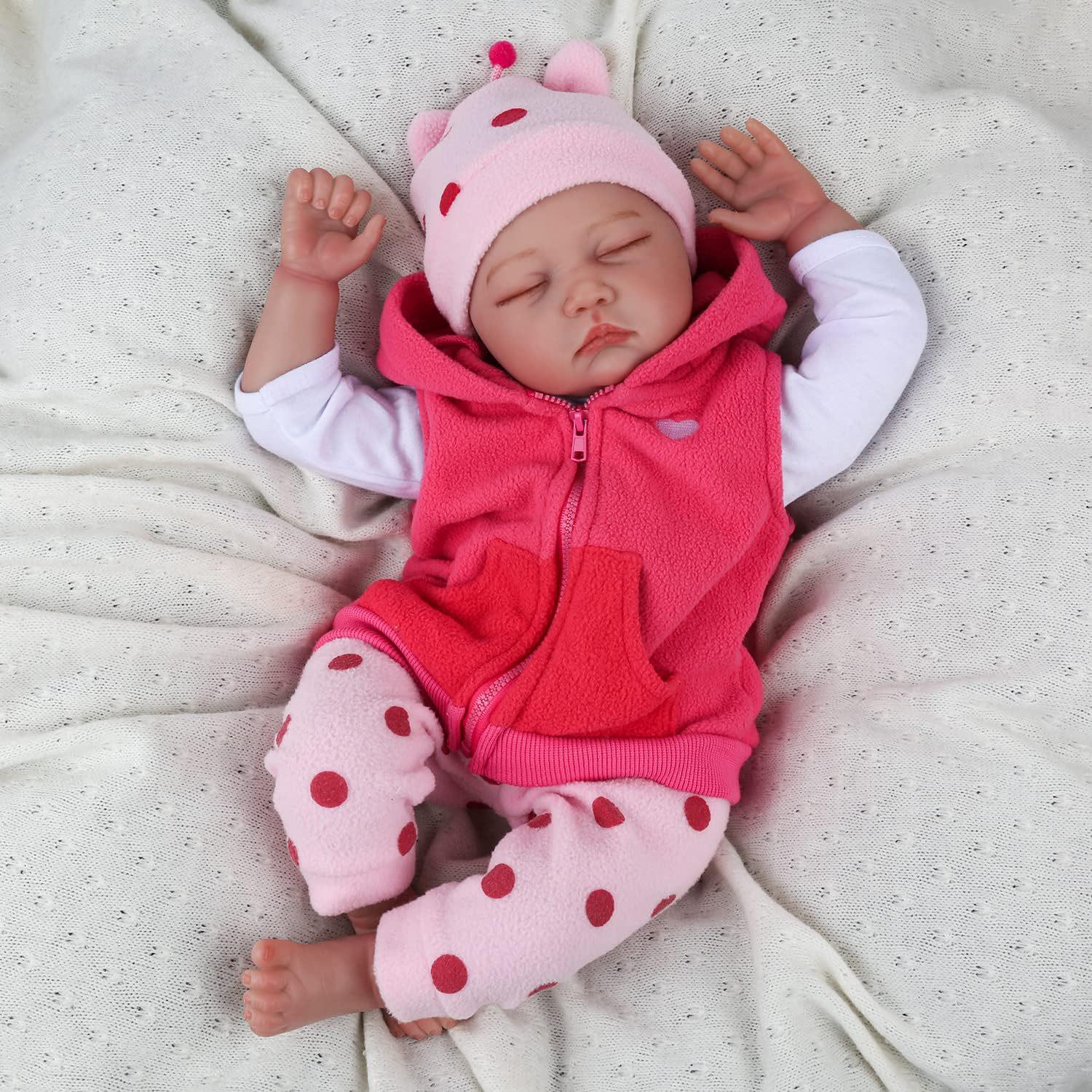 55cm Realistic Cute Reborn Baby Doll 55 cm