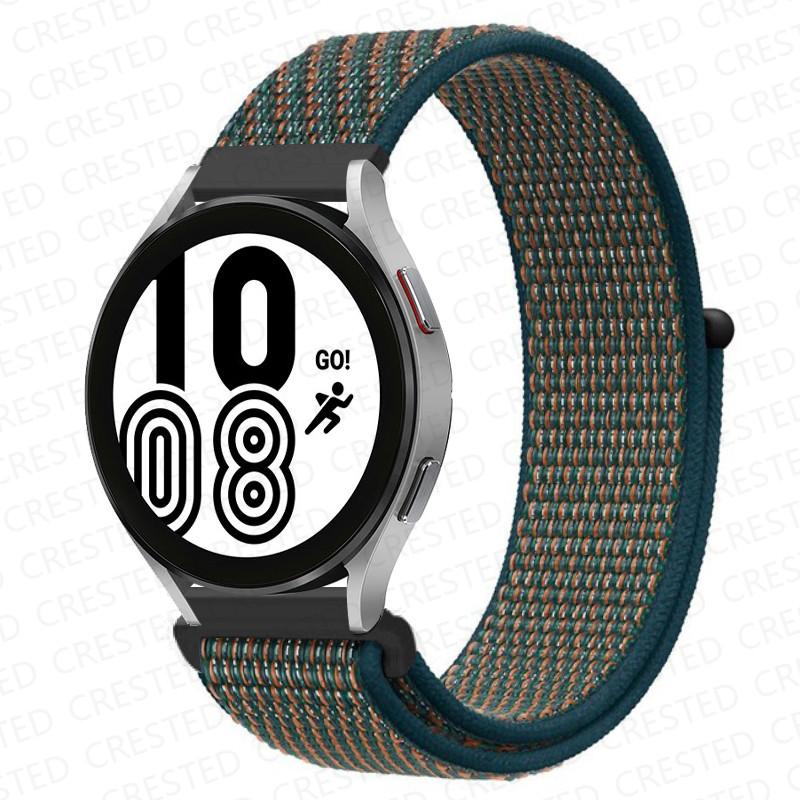 Nylon Loop Band For Samsung Galaxy Watch 7/4/6/Classic/5/pro/active 2/Gear S3 Bracelet Huawei Watch GT 2 4 3 Pro 20mm/22mm Strap