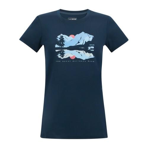 Regatta Womens/Ladies Mountain Scene T-Shirt