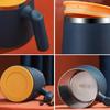 304 Stainless Steel Mug HighValue Coffee Mug Portable Office Heat Insulated Student Water Cup