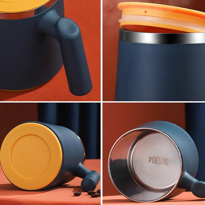 304 Stainless Steel Mug HighValue Coffee Mug Portable Office Heat Insulated Student Water Cup