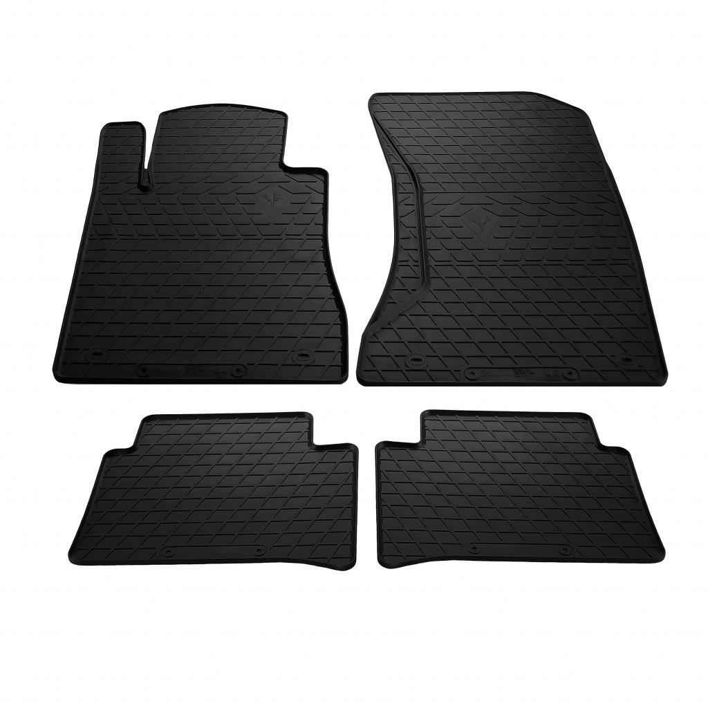 

Гумові килимки (4 шт, Stingray Premium) для Mercedes E-сlass W211 2002-2009 рр.