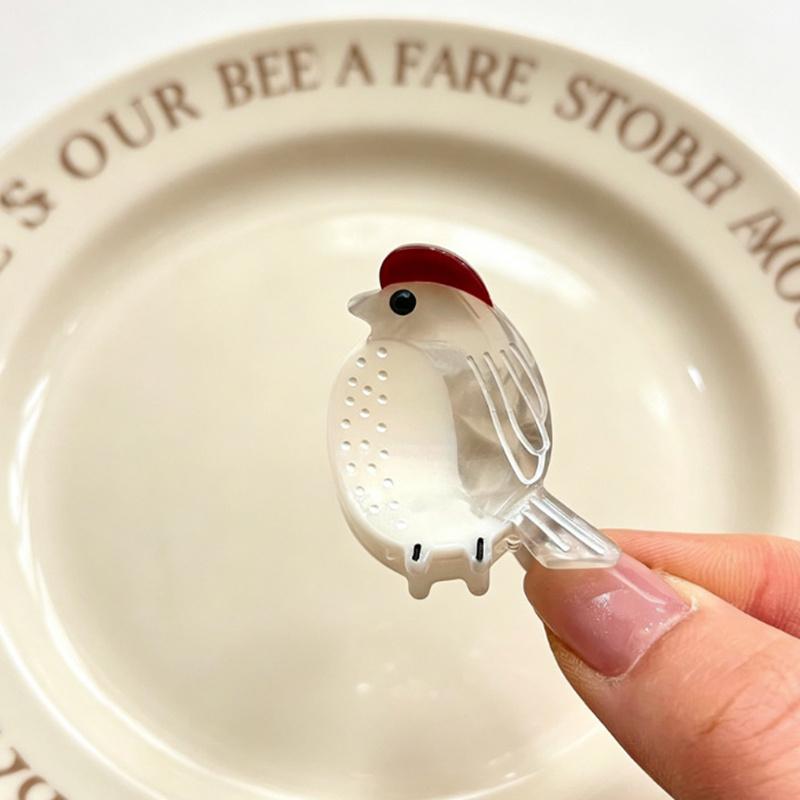 Stylish Bird Hair Claw Clip for Bangs Lovely Design for Everyday Wear