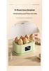Automatic Egg Cooker: Multi-Functional Steamer for Soft-Boiled & Steamed Eggs, Household Breakfast Gadget with Auto Power-Off