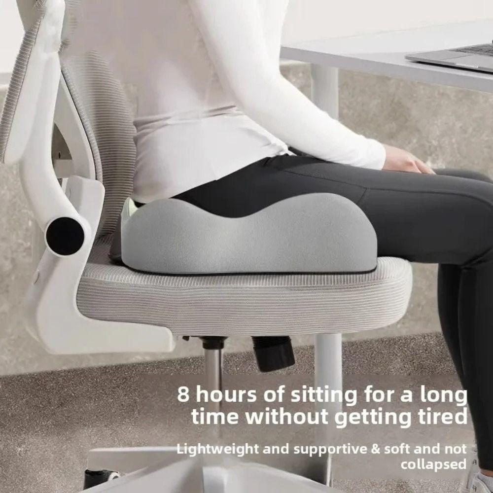 Memory Foam Car Seat Cushion Comfort Chair Cushion New Coccyx Cushion  Orthopedic