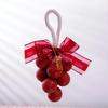 Crystal Grape Scented Hanging Ornament – Handmade Essential Oil Soap, Perfect for Opening Ceremony Souvenirs and Gifts.