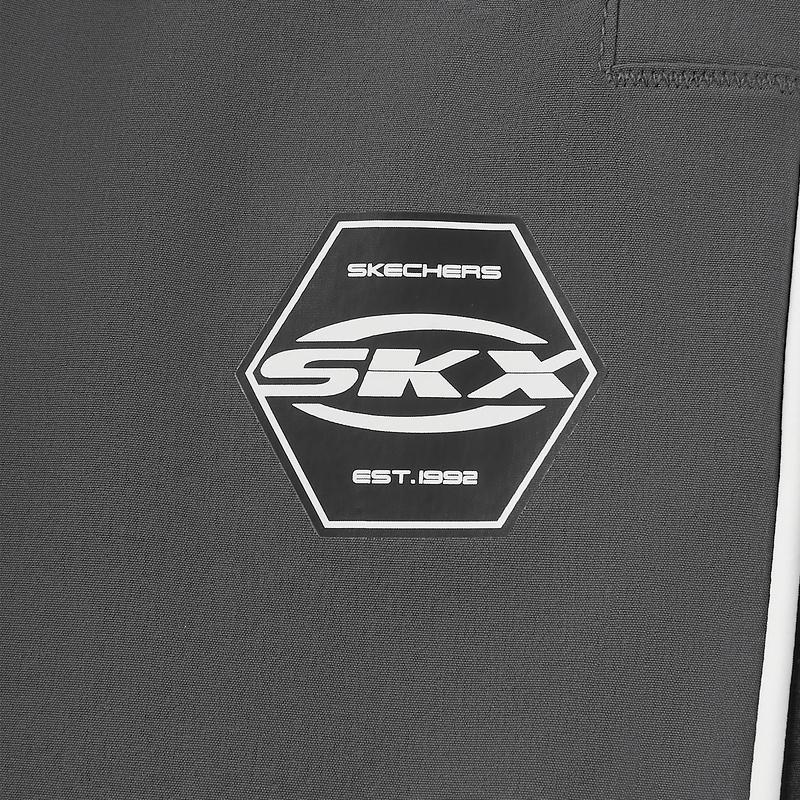 Skechers Skx Classic Sports Series Outdoor Series Windproof Waterproof Comfortable Lightweight Casual Long Skirt Women Skirts P424W096-02KY