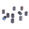10Pcs Soft Rubber Half Shaft Knob Potentiometer Knob 180 Degree D-Shaped Knob