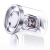 6 Gear Wind Mini Portable Fan LED Display Air Turbo Tech Handheld Turbo Fan Ultra-quiet Adjustable USB Rechargeable Fan Home