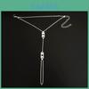 Geometric Female Hand Jewelry With Full Zircon Decoration For Summer