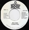 7inch Record PROFESSOR FRISKY  Me A Cool NONE Roof Internatio Jamaica Reggae Ska  Dub Used