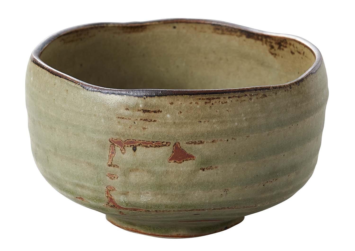 

Yamakiikai Matcha Diameter L1411 Bowl, Brown, 12.5cm,