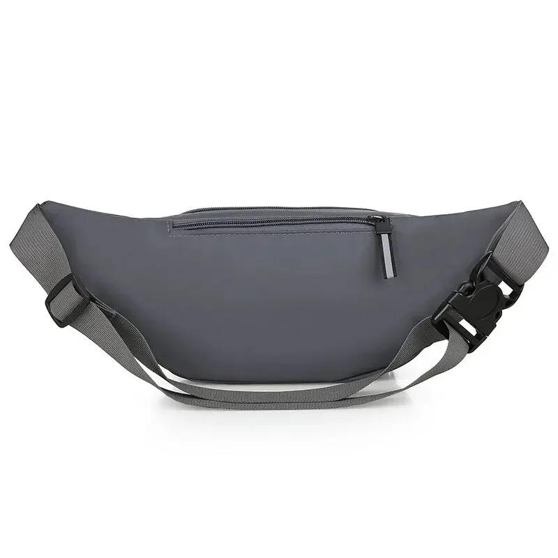 Men's/Women's Waist Bag Large Capacity Multi Functional Crossbody Bag Wear Resistant And Waterproof Sports Outdoor Leisure Running Phone Bag