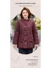Maternity Winter Velvet Cotton Jacket for Middle-Aged and Elderly Women - Warm, Stylish, and Loose Fit