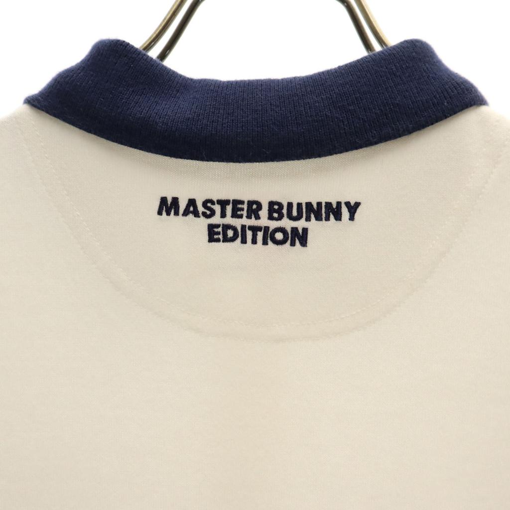 MASTER BUNNY EDITION Short Sleeve Polo One Piece 1 White Women Used