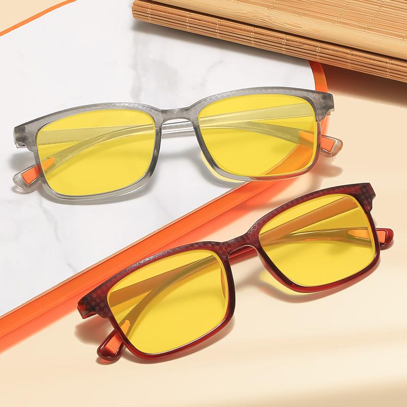 Neutral Fashion Anti-Blue Light Night Vision Glasses Night Vision Enhancing Anti-High Beam Glasses Fashion Sports Goggles