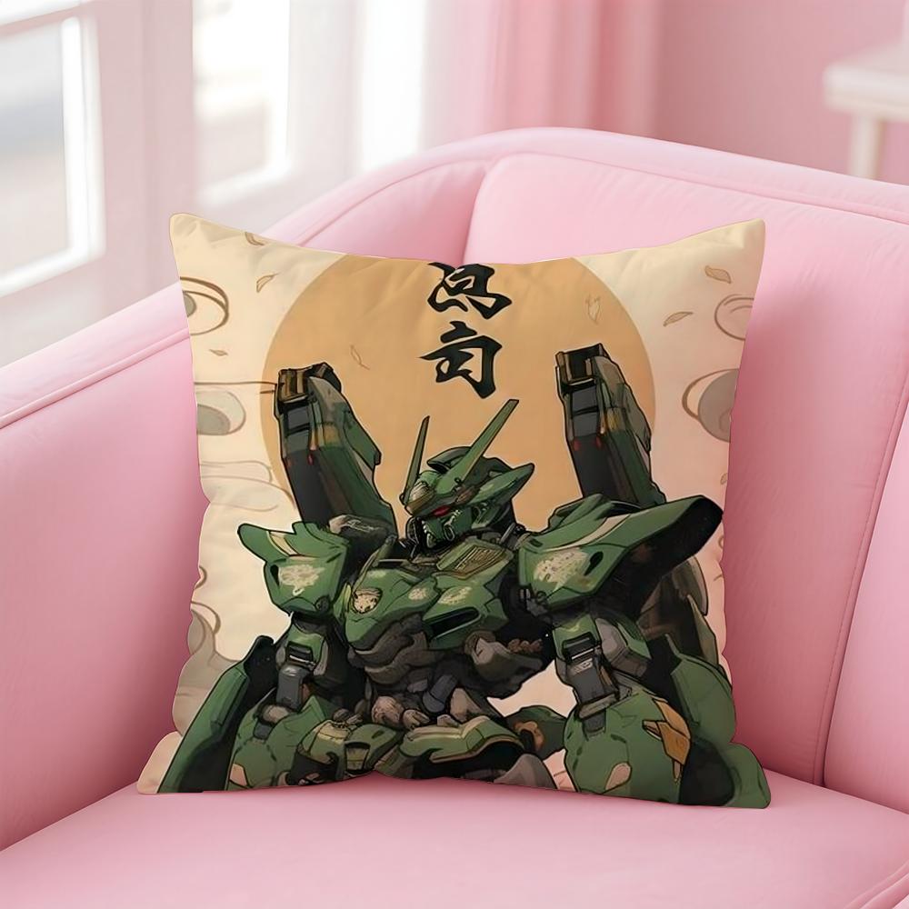 Mado King G-Granzort Cushion Cover Home & Car Multi-Scene Pillow Cover - Reversible, Soft & Durable for Daily Use
