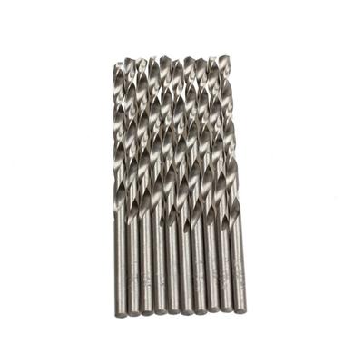 Essentielles Zubehör 3mm HSS Bohrer für Bohrmaschinen (Packung mit 10)