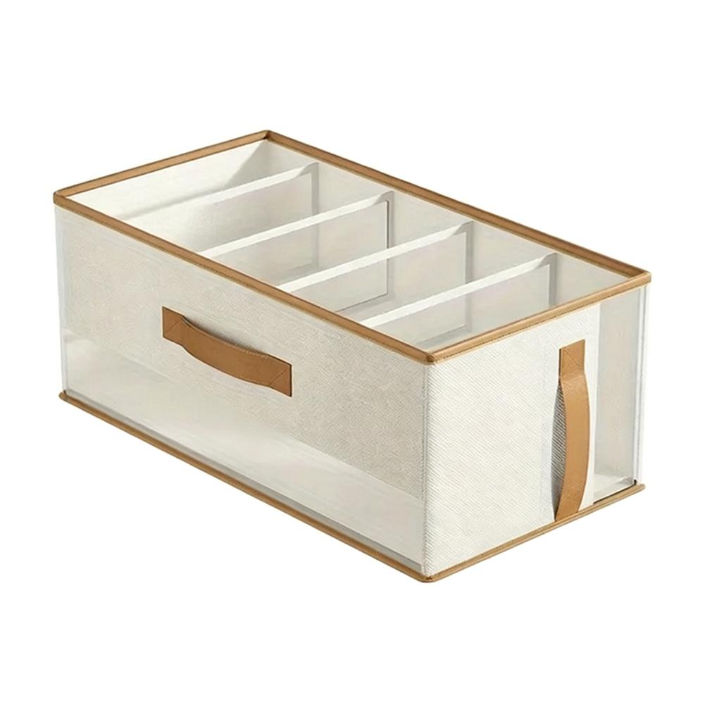 Handbag Organizer Dust-proof Divided Storage Basket/Clothing Organizer