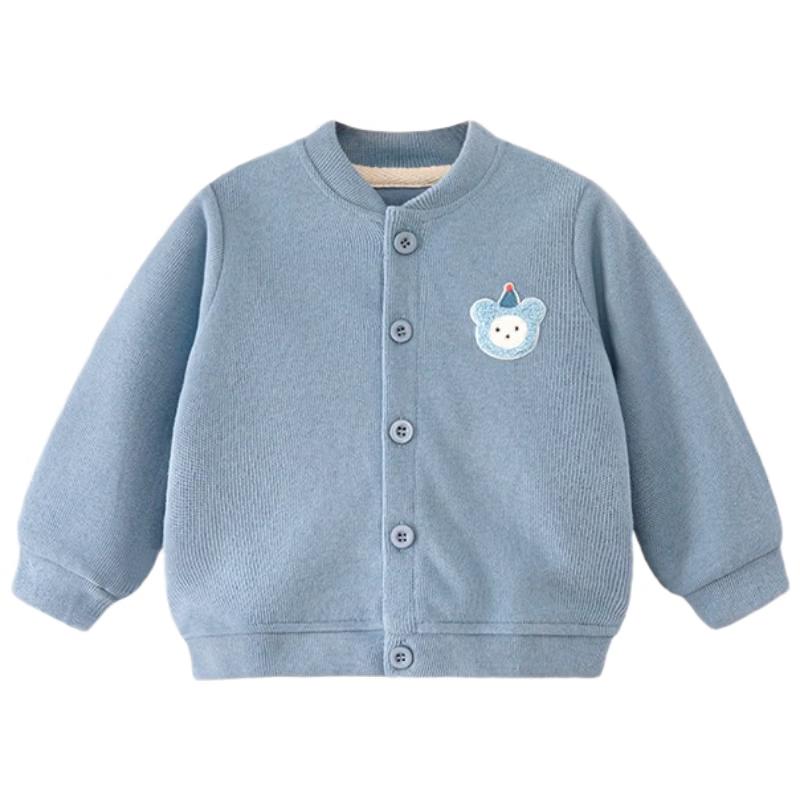 

Unisex Baby Casual Sweatshirt Jacket 110