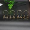 Metal Finger Picks Thumb and Index Finger Picks Musical Instrument Picks Adjustable Spring Guitar Picks Metal Picks