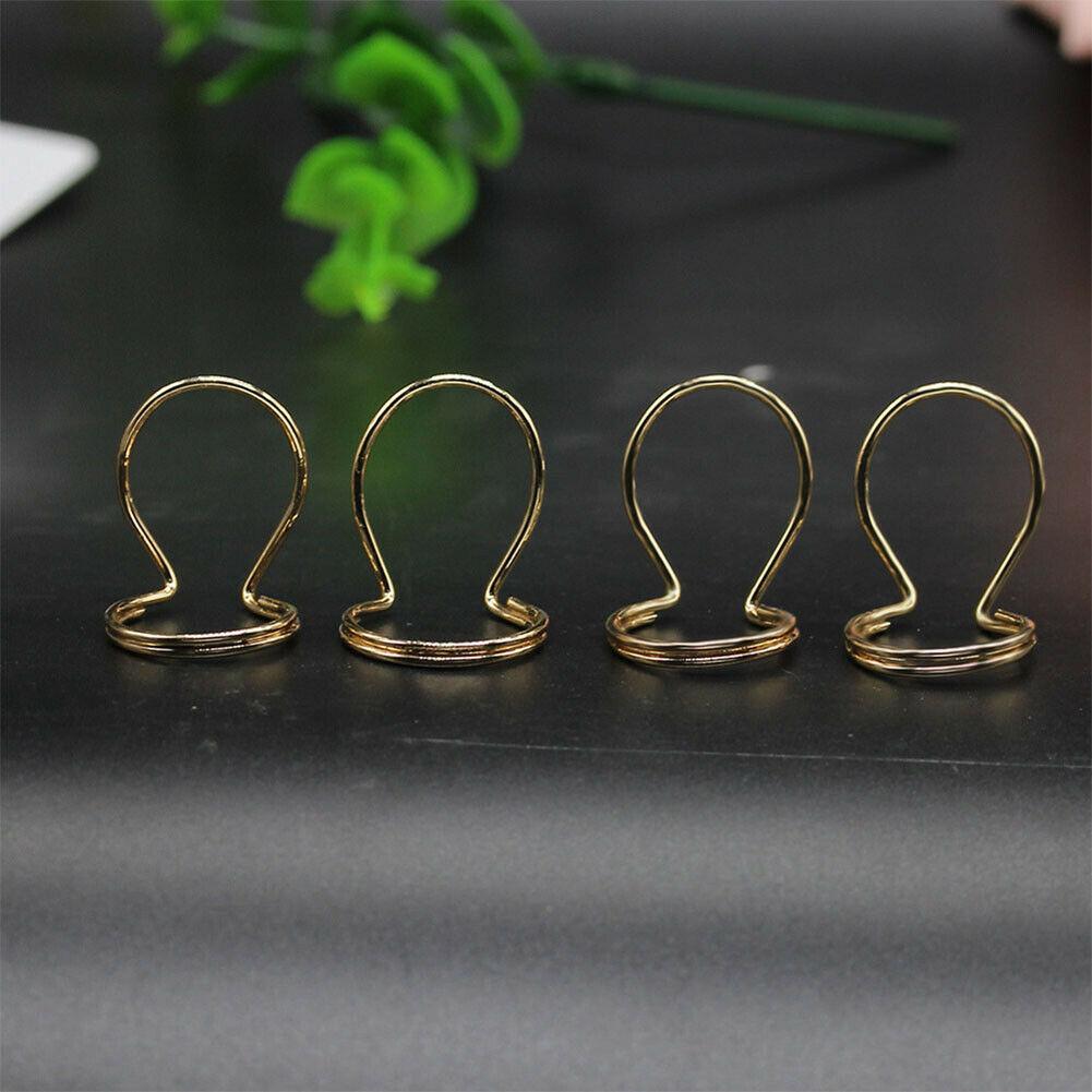 Metal Finger Picks Thumb and Index Finger Picks Musical Instrument Picks Adjustable Spring Guitar Picks Metal Picks