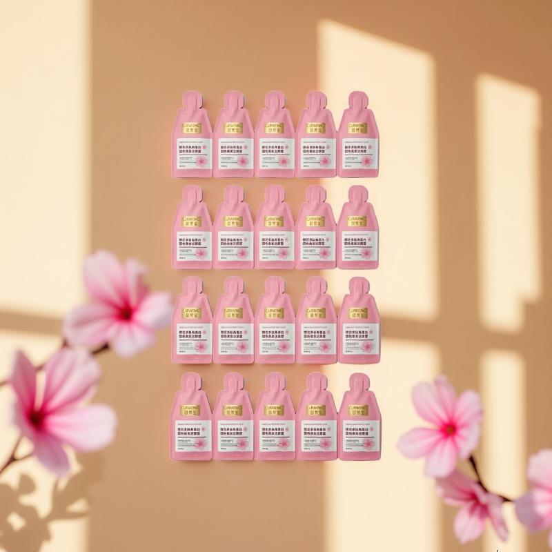Guran Tang Sakura Polypeptide Keratin Hair Restoring Cream